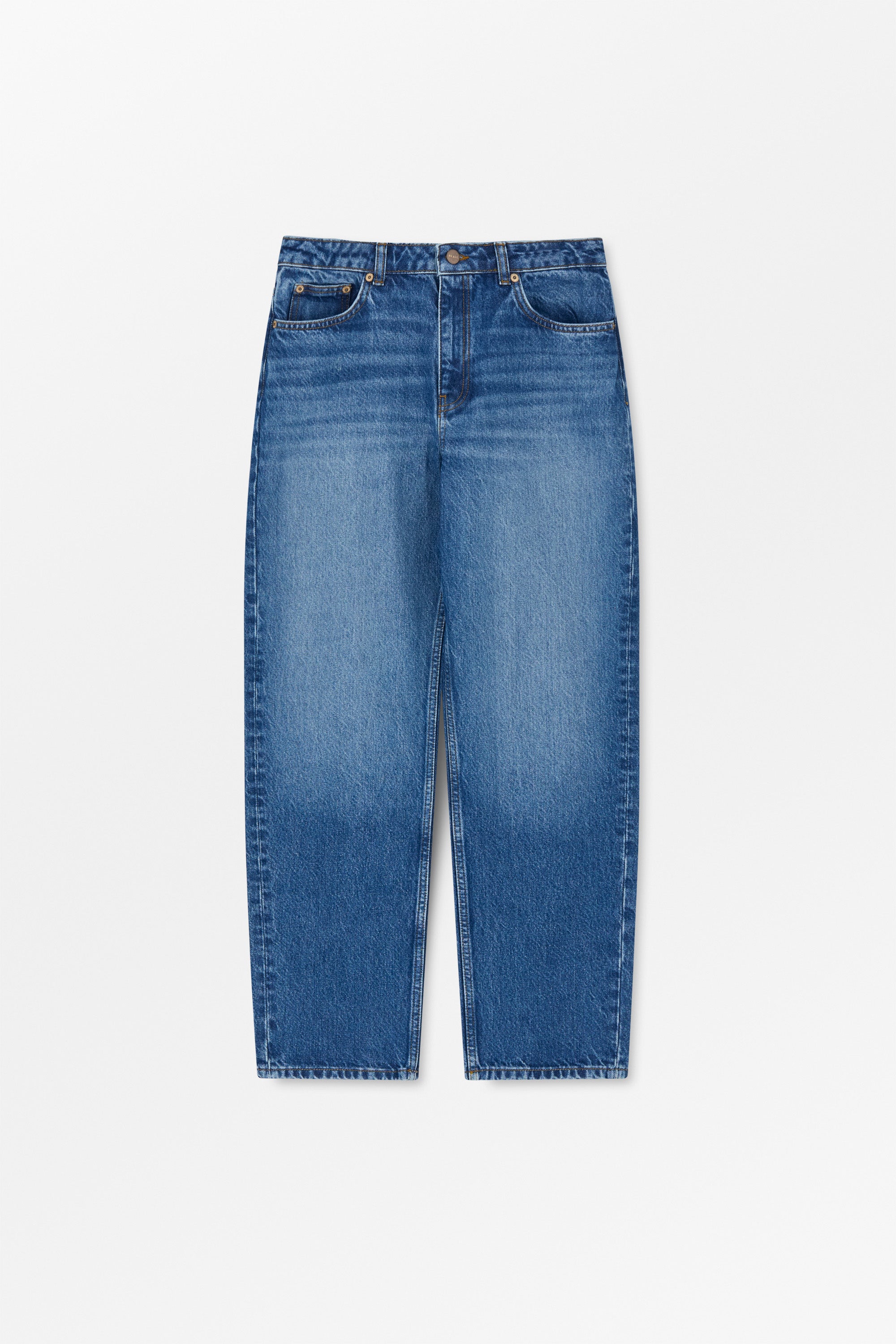 Skall Studio Allison cropped jeans Jeans Vintage washed blue